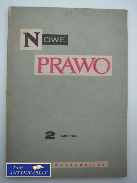 NOWE PRAWO NR 2