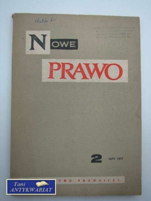 NOWE PRAWO NR 2