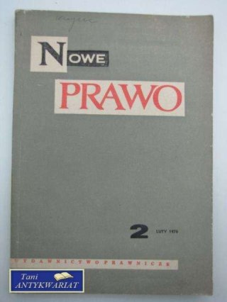 NOWE PRAWO NR 2