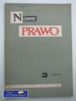 NOWE PRAWO NR 3