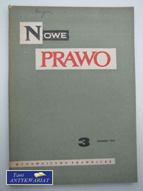 NOWE PRAWO NR 3