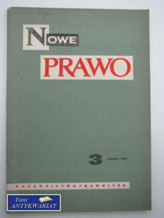 NOWE PRAWO NR 3