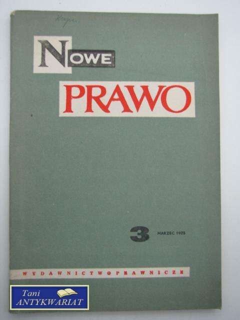 NOWE PRAWO NR 3