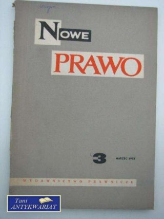 NOWE PRAWO NR 3