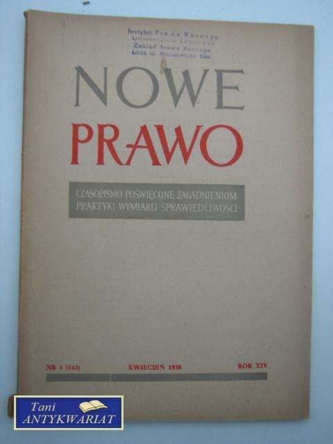 NOWE PRAWO NR 4 (142)