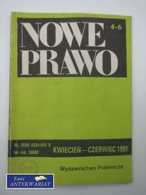 NOWE PRAWO NR 4 - 6