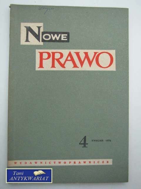 NOWE PRAWO NR 4