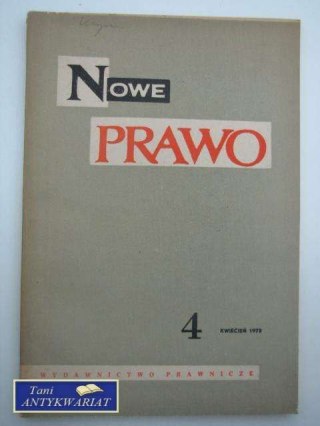 NOWE PRAWO NR 4