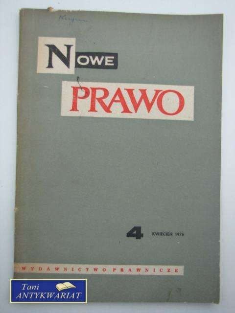 NOWE PRAWO NR 4