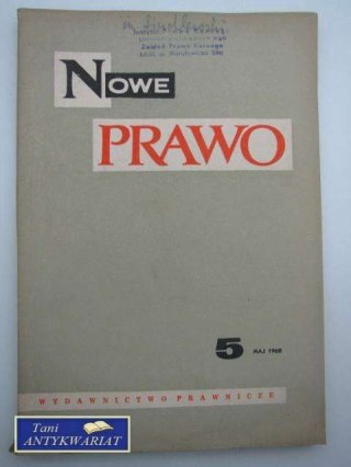 NOWE PRAWO NR 5