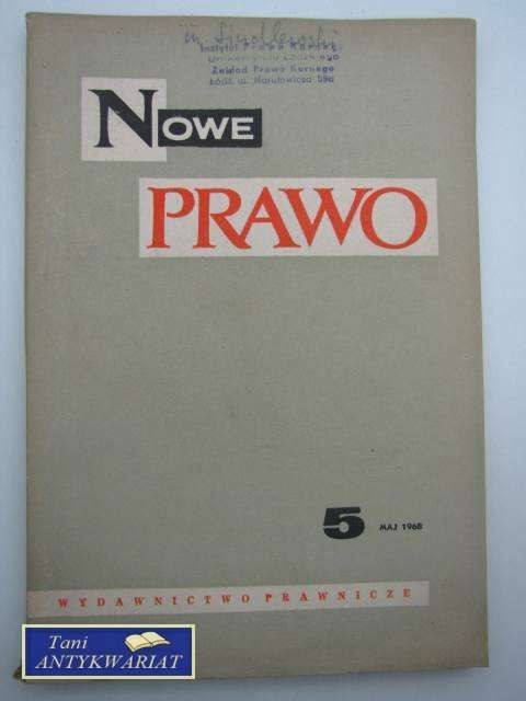NOWE PRAWO NR 5