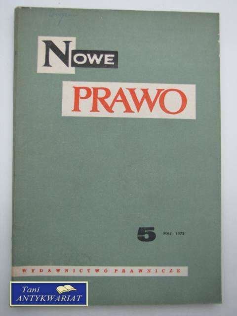 NOWE PRAWO NR 5