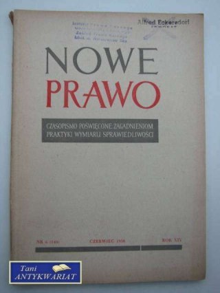 NOWE PRAWO NR 6 (144)