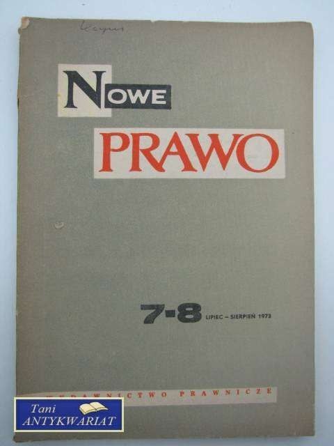 NOWE PRAWO NR 7-8