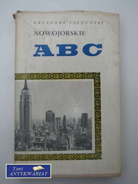 NOWOJORSKIE ABC