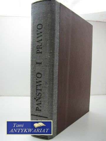 PAŃSTWO I PRAWO NR 1-4
