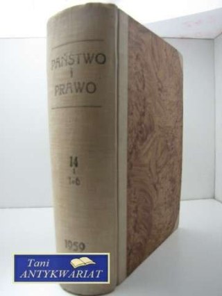 PAŃSTWO I PRAWO NR 1-6