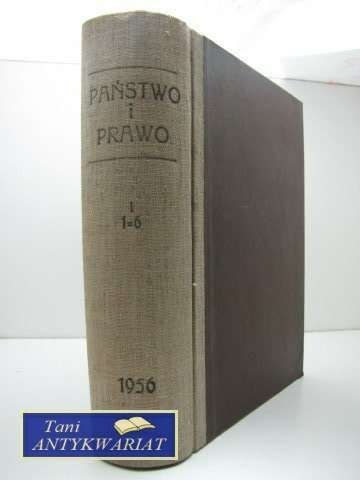 PAŃSTWO I PRAWO NR 1-6