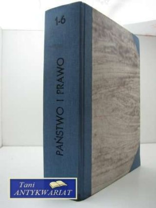 PAŃSTWO I PRAWO NR 1-6