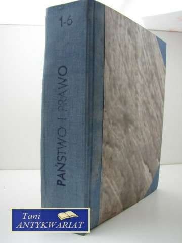PAŃSTWO I PRAWO NR 1-6