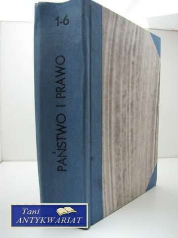 PAŃSTWO I PRAWO NR 1-6