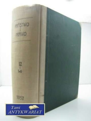 PAŃSTWO I PRAWO NR 1-6