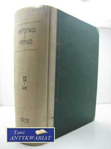 PAŃSTWO I PRAWO NR 1-6