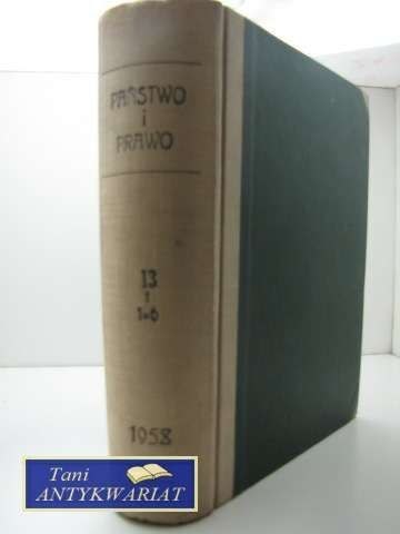 PAŃSTWO I PRAWO NR 1-6
