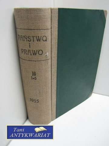 PAŃSTWO I PRAWO NR 1-6