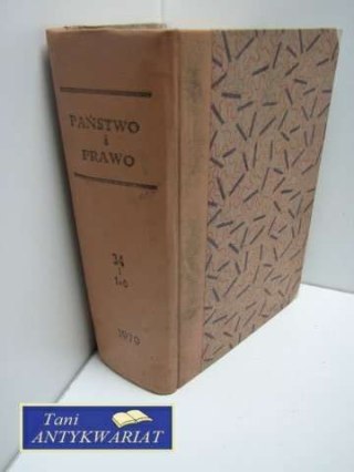 PAŃSTWO I PRAWO NR 1-6