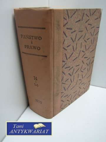 PAŃSTWO I PRAWO NR 1-6