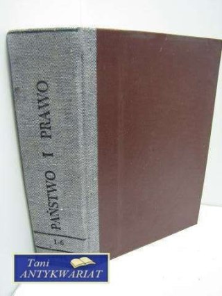 PAŃSTWO I PRAWO NR 1 - 6