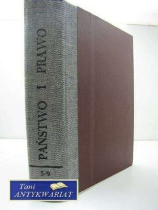 PAŃSTWO I PRAWO NR 5-9