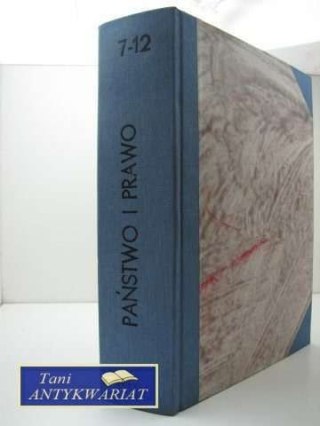 PAŃSTWO I PRAWO NR 7-12