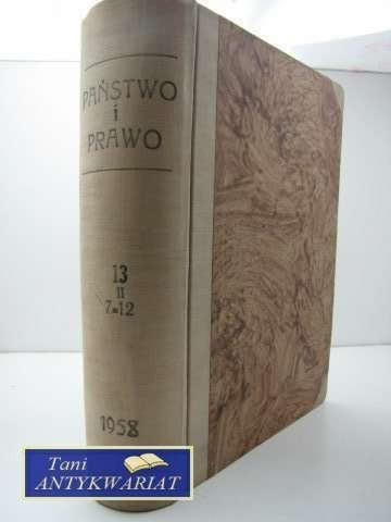 PAŃSTWO I PRAWO NR 7-12