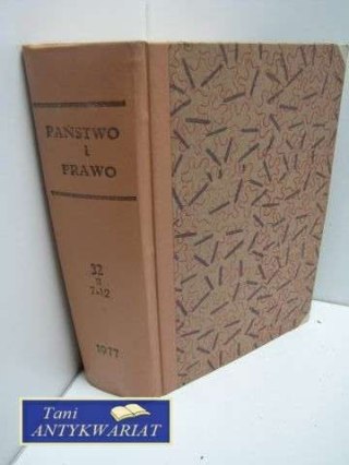 PAŃSTWO I PRAWO NR 7 - 12