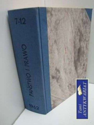 PAŃSTWO I PRAWO NR 7-12