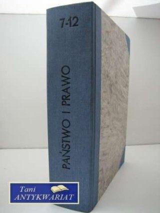PAŃSTWO I PRAWO nr 7-12
