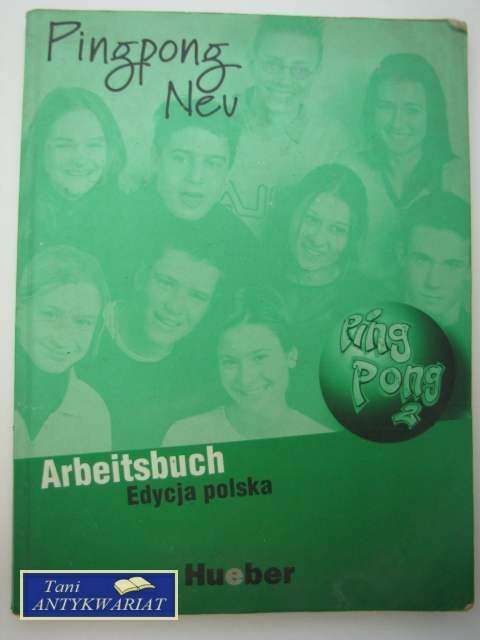 PINGPONG NEV ARBEITSBUCH