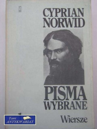 PISMA WYBRANE 1 WIERSZE