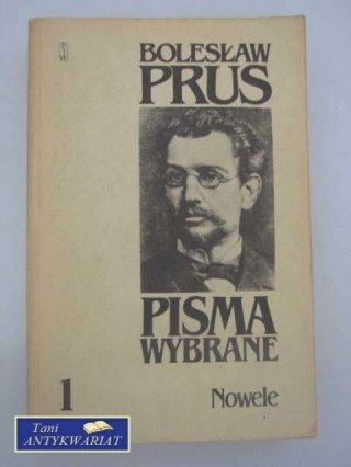 PISMA WYBRANE NOWELE