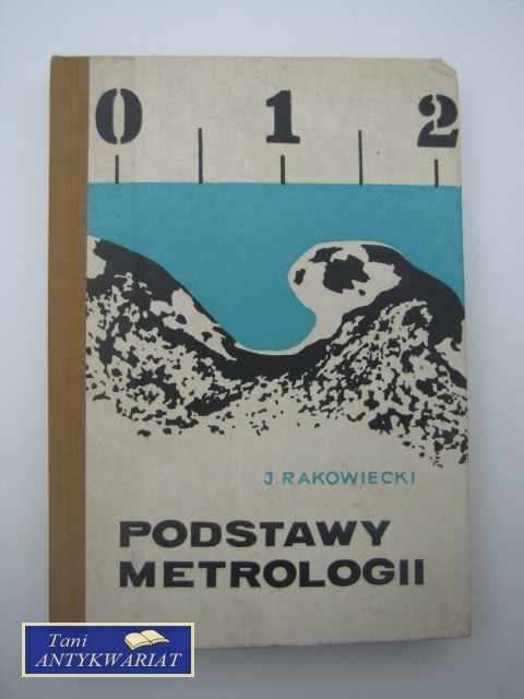 PODSTAWY METROLOGII