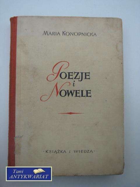 POEZJE I NOWELE