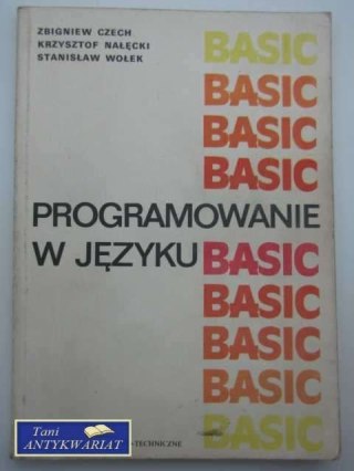 PROGRAMOWANIE W JĘZYKU BASIC