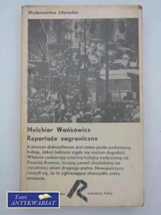 REPORTAŻE ZAGRANICZNE