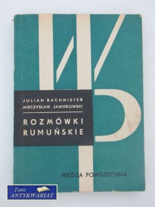 ROZMÓWKI RUMUŃSKIE