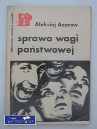 SPRAWA WAGI PAŃSTWOWEJ