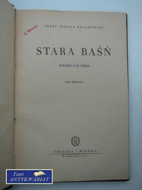 STARA BAŚŃ