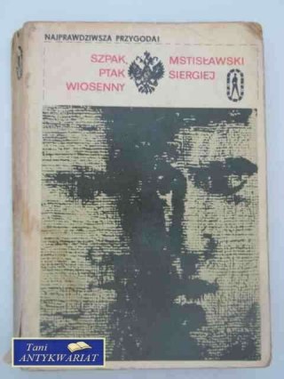 SZPAK PTAK WIOSENNY