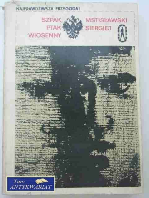 SZPAK PTAK WIOSENNY